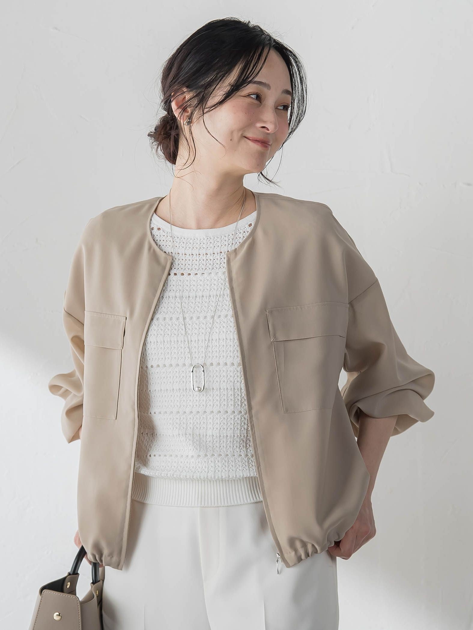 多機能シアージャケット