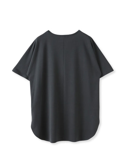 【WEB限定/大きいサイズ】”細身パンツも怖くない”Tシャツチュニック