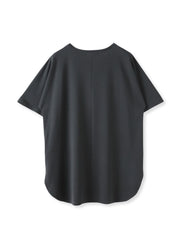 【WEB限定/大きいサイズ】”細身パンツも怖くない”Tシャツチュニック
