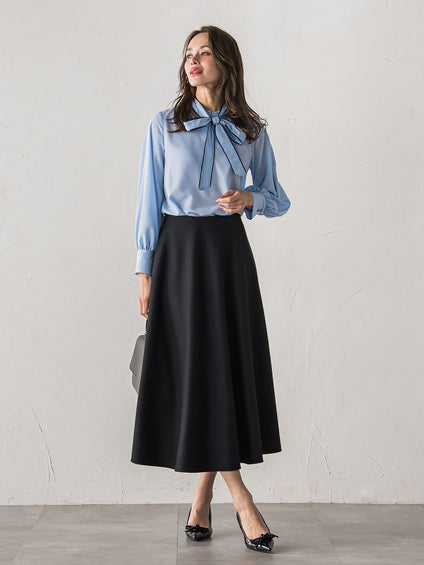 【新色追加】メルトンサーキュラースカート