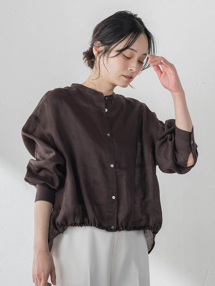 ラミーカルゼドロストブラウス