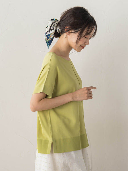 半袖Basicニット