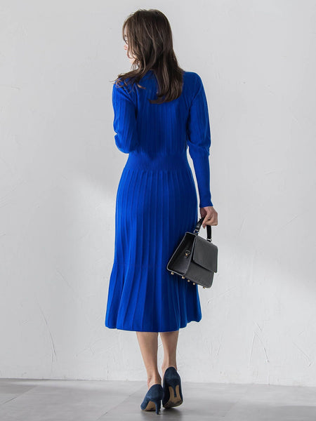 ニットワンピース