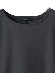 【WEB限定/大きいサイズ】”細身パンツも怖くない”Tシャツチュニック