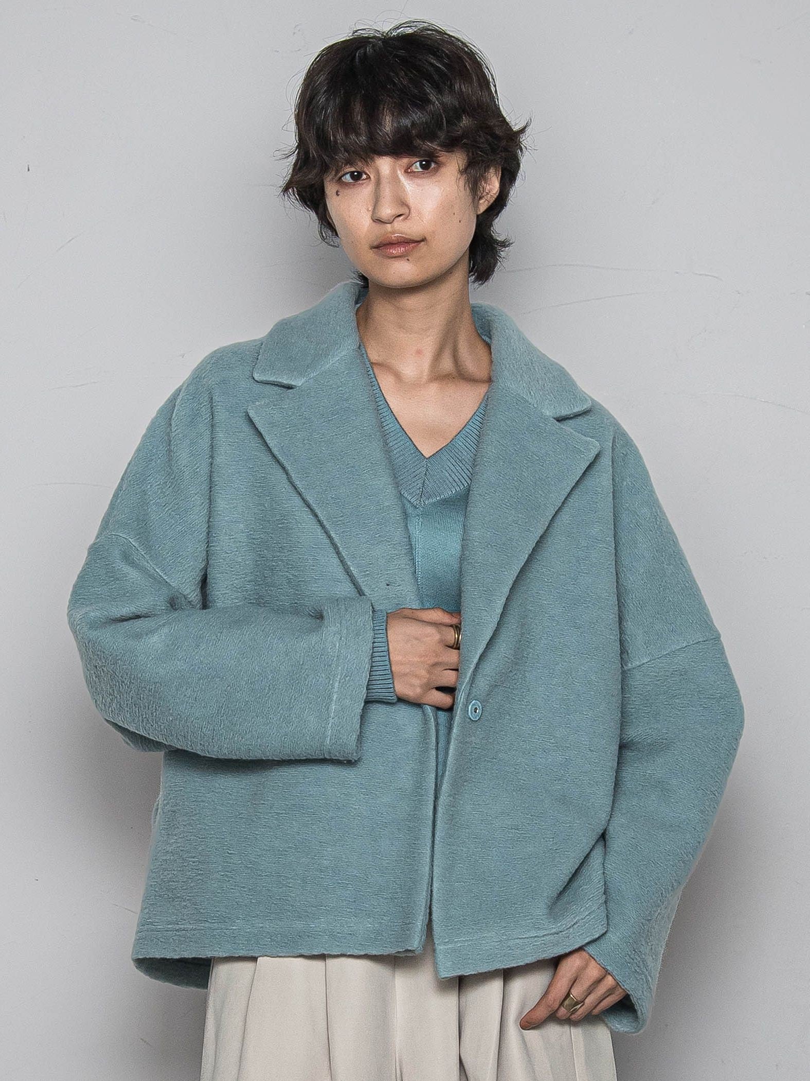 【楽・美・軽】オーバージャケット