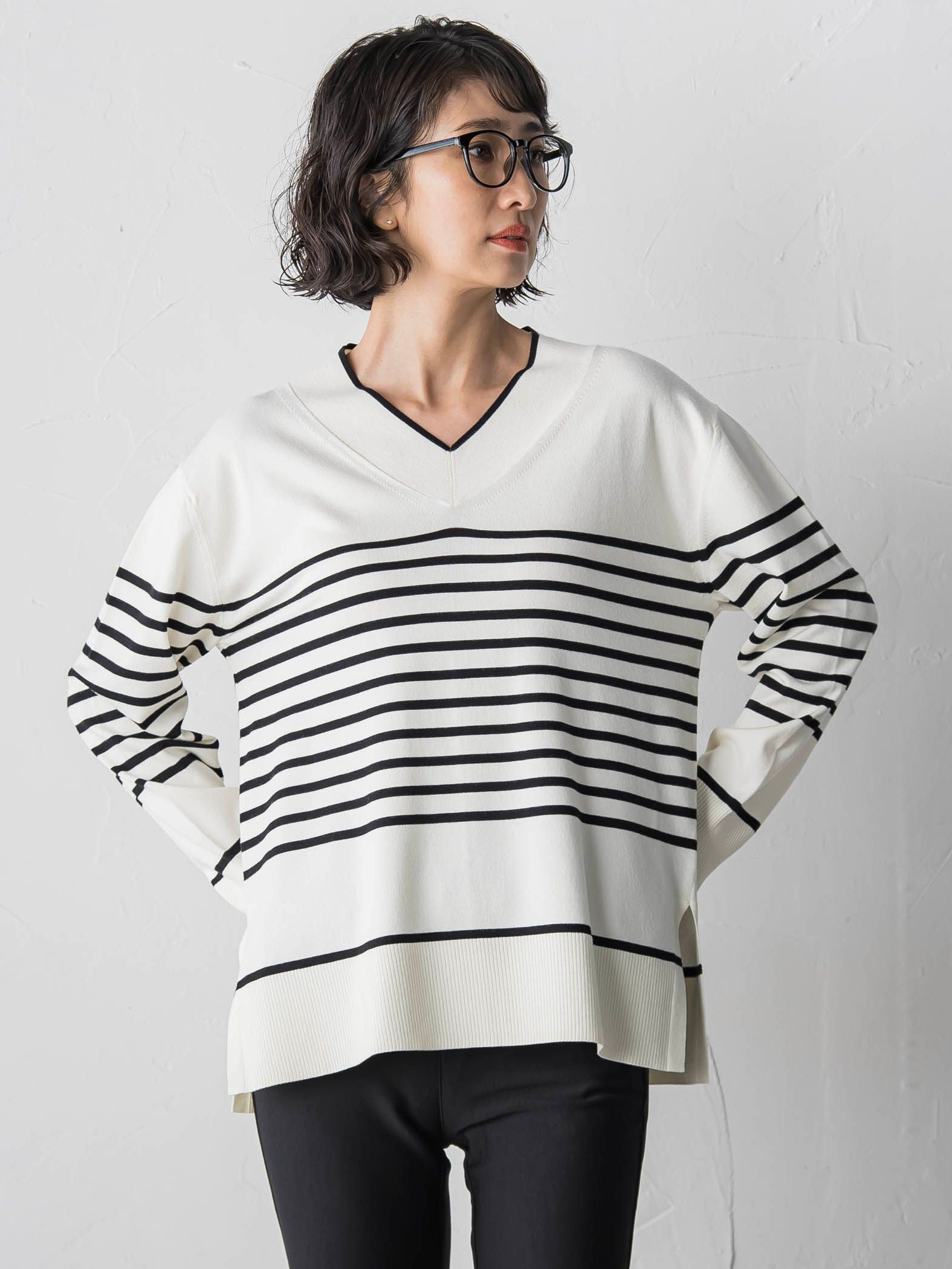 “今も、春も、秋も” 3セゾンニット