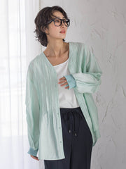 【WEB限定】シルキーローンブラウス