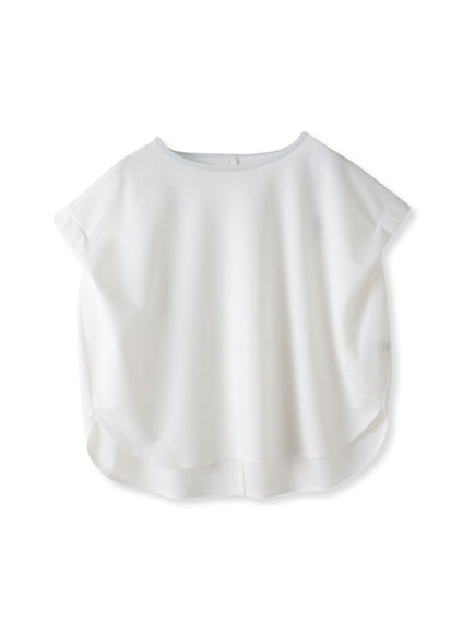【WEB限定】ゆったりシルエットカットソー≪洗濯機で洗える≫