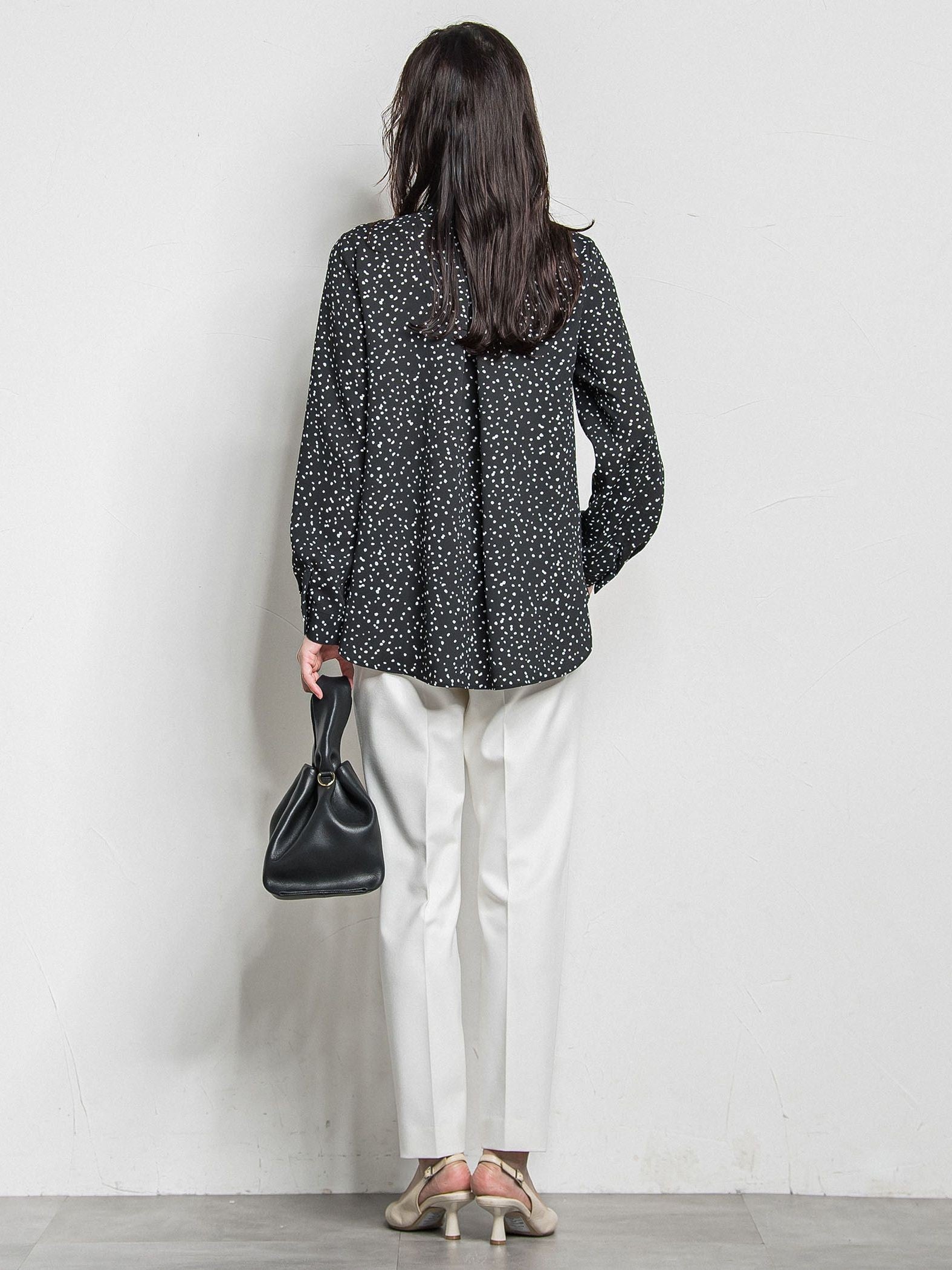 両面起毛テーパードパンツ≪WEB限定13号/洗える/セットアップ対応≫