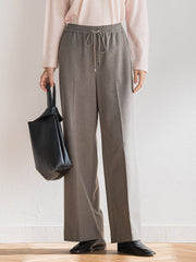 【大きいサイズ】【biyori】ピクシエスタワイドパンツ