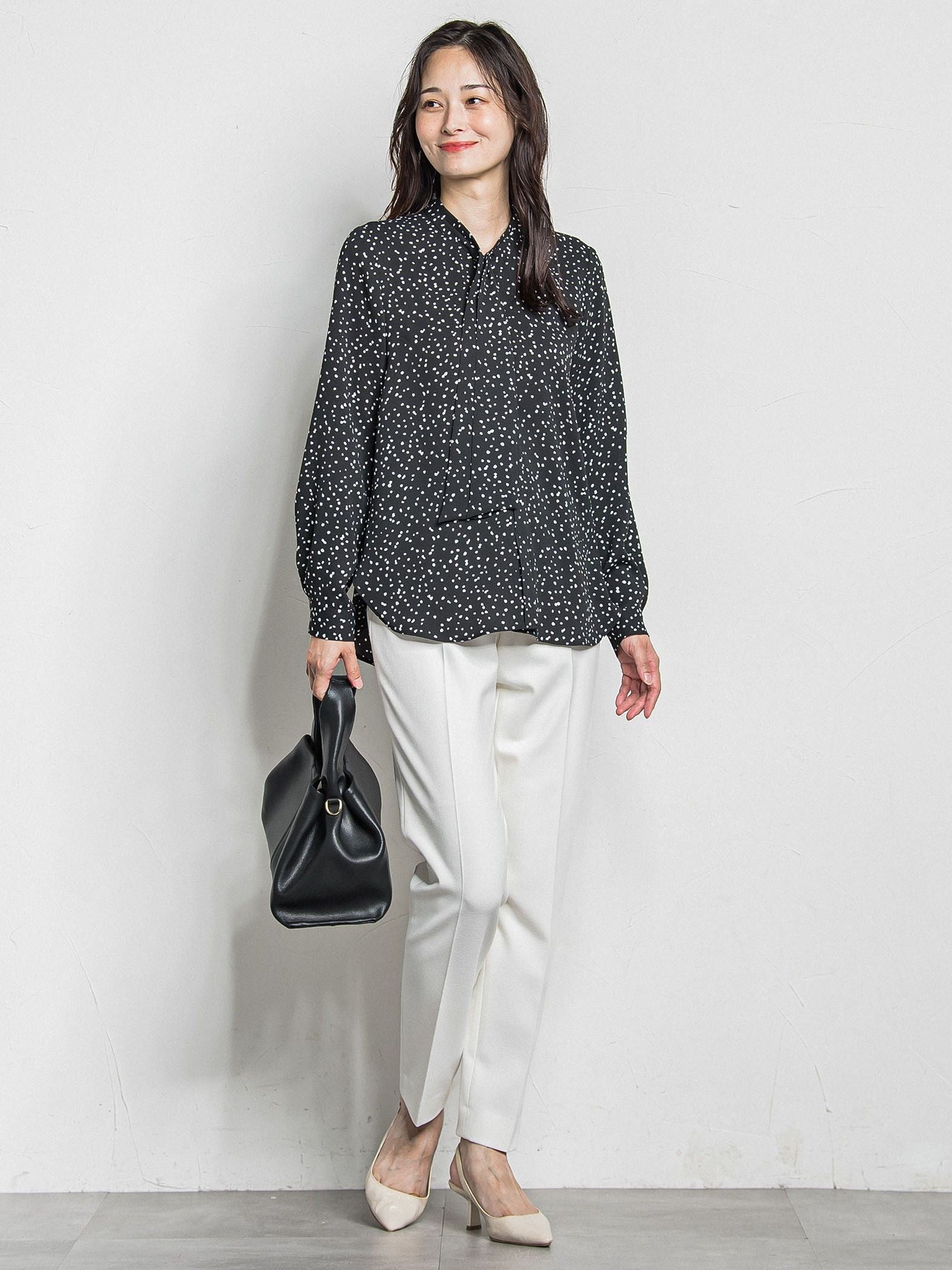 両面起毛テーパードパンツ≪WEB限定13号/洗える/セットアップ対応≫