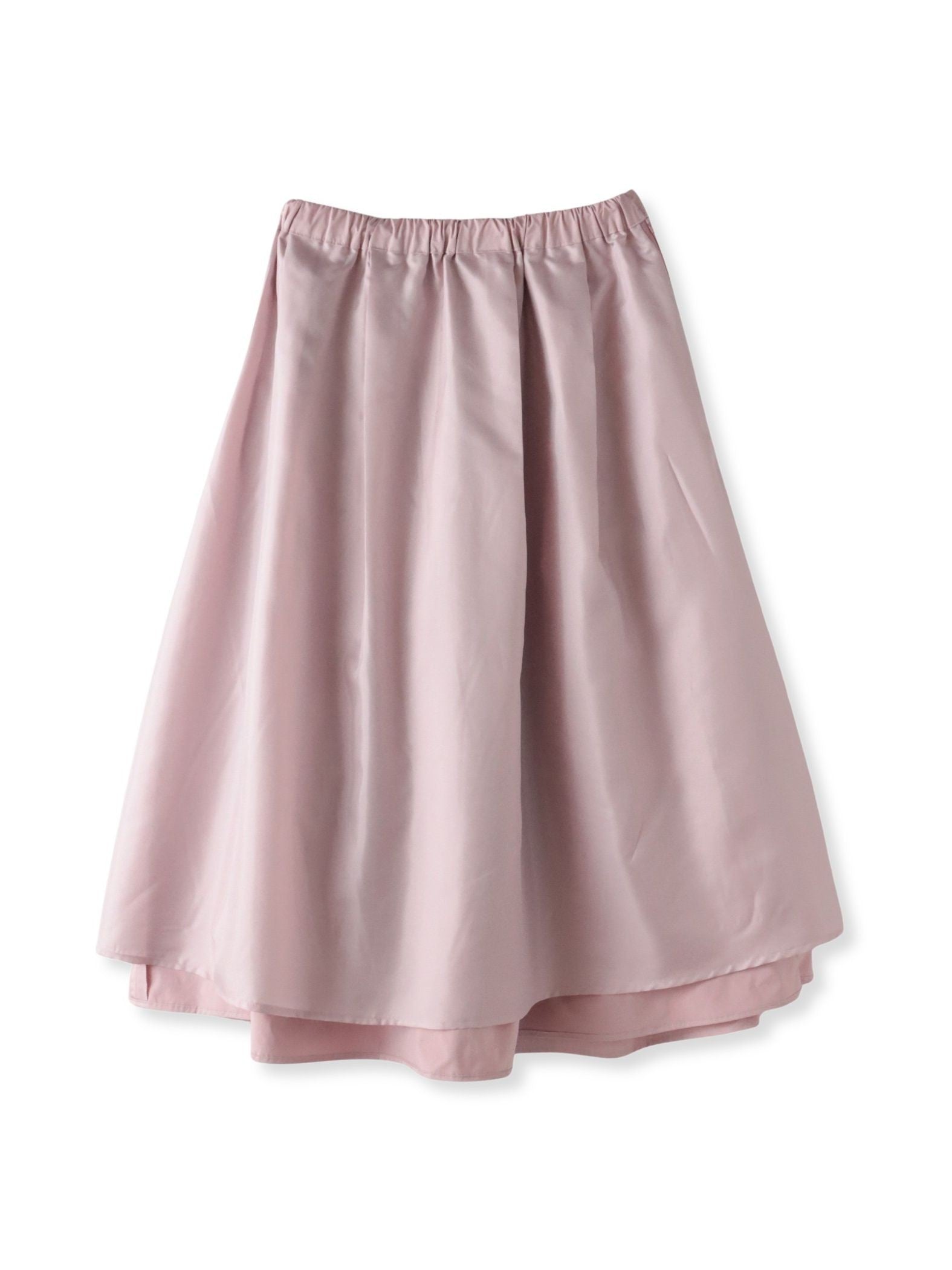 タフタフレアスカート