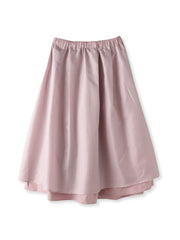 タフタフレアスカート