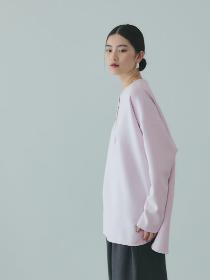 スポンディッシュオーバーサイズプルオーバー≪手洗い可能≫