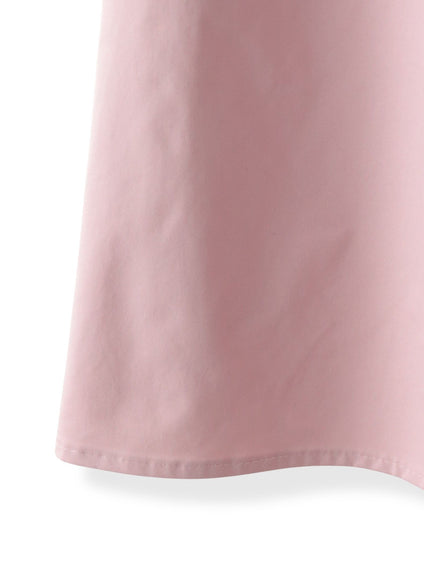 タフタフレアスカート