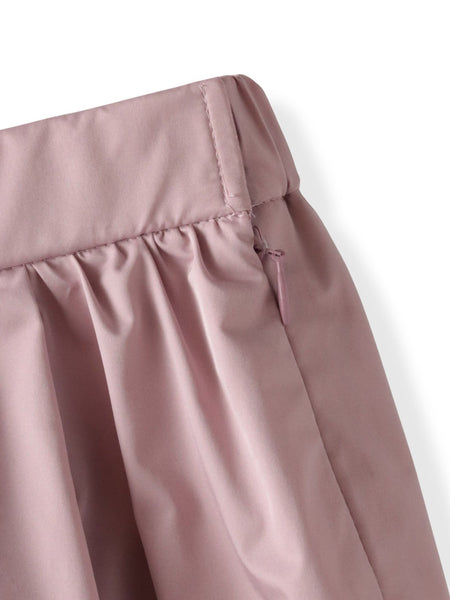 タフタフレアスカート