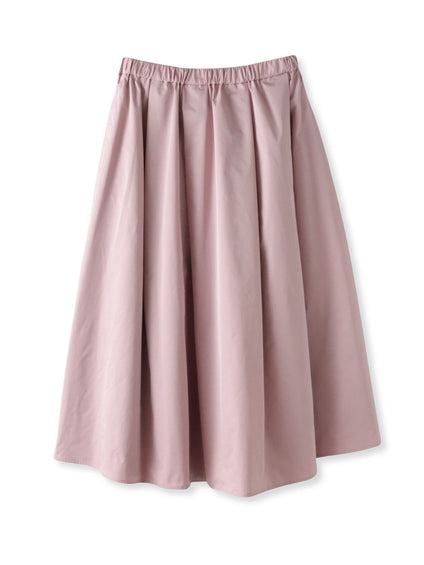 タフタフレアスカート