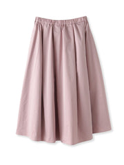 タフタフレアスカート