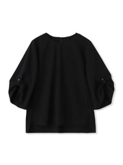 【WEB限定】≪即着映え！≫デザインスリーブブラウス