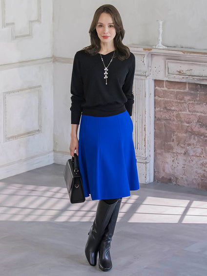 エポフラワーナローネックレス