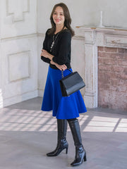 エポフラワーナローネックレス