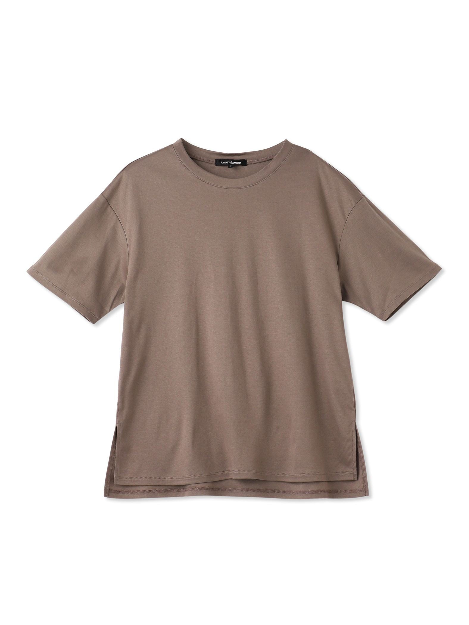 【WEB限定】【3サイズ】コットン汗じみ防止カットソー≪洗える/接触冷感≫