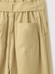 【大人の抜け感】ツイルチノワイドパンツ