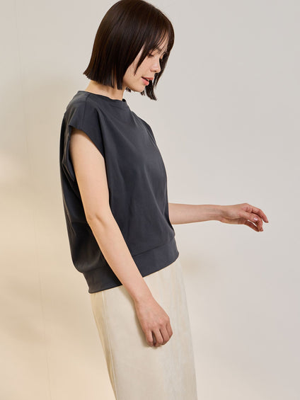 《予約》【着るUVケア】タック プルオーバー