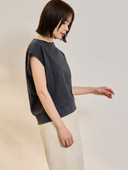 《予約》【着るUVケア】タック プルオーバー