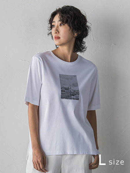 【大きいサイズ】刺繍Tシャツ