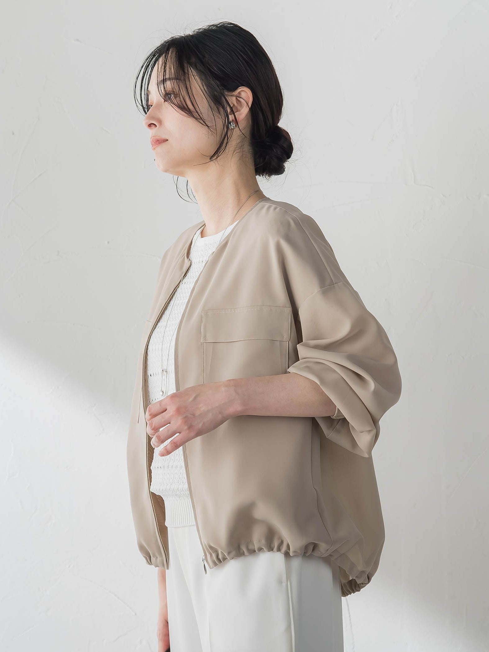 多機能シアージャケット