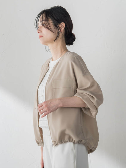 多機能シアージャケット