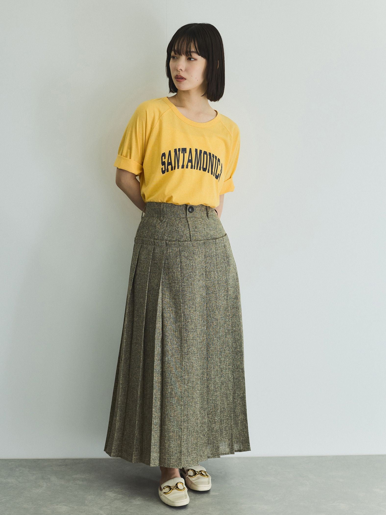 ラグランスリーブロゴTシャツ≪手洗い可能≫