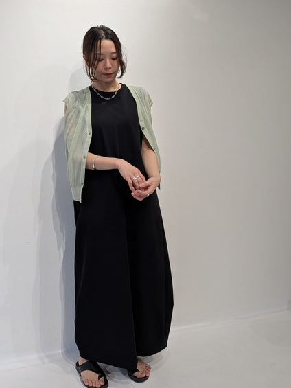 【Made in japan】 tuck dress