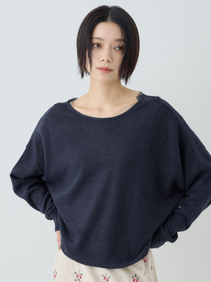 バックレースプルオーバー