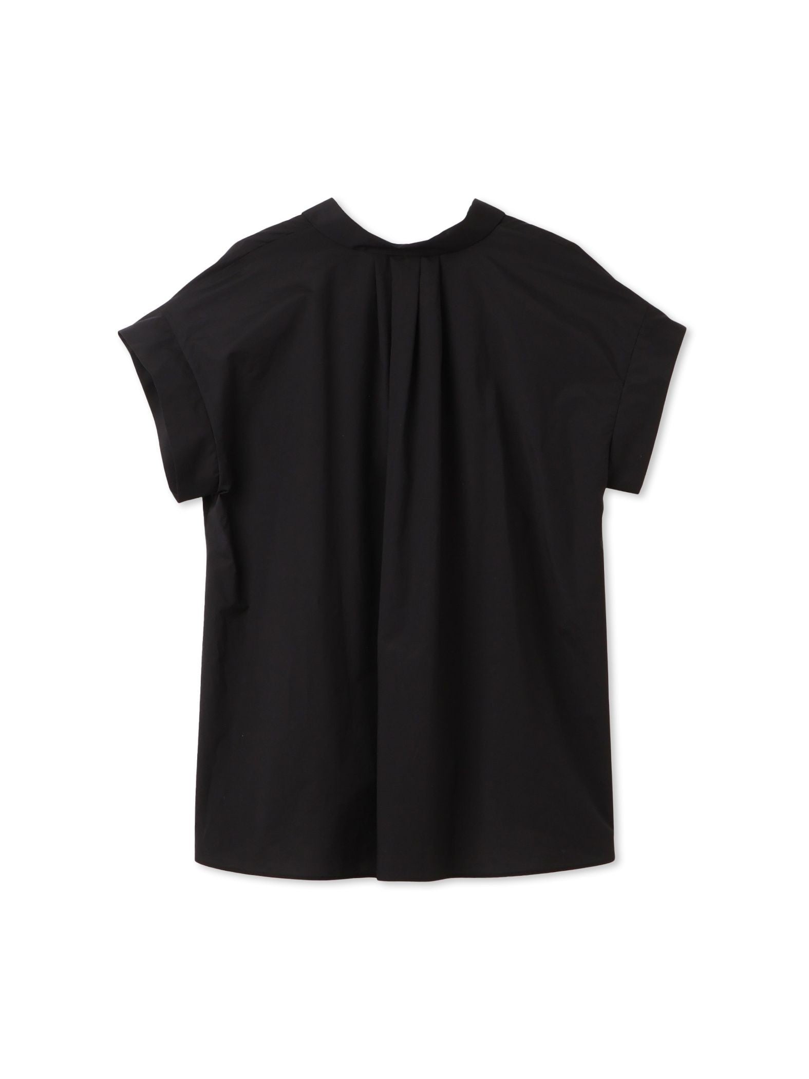 タイプライターペプラムブラウス≪洗濯機で洗える≫