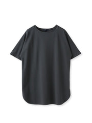 【WEB限定/大きいサイズ】”細身パンツも怖くない”Tシャツチュニック