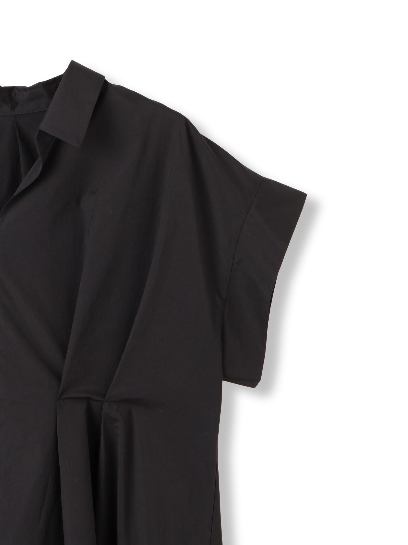 タイプライターペプラムブラウス≪洗濯機で洗える≫