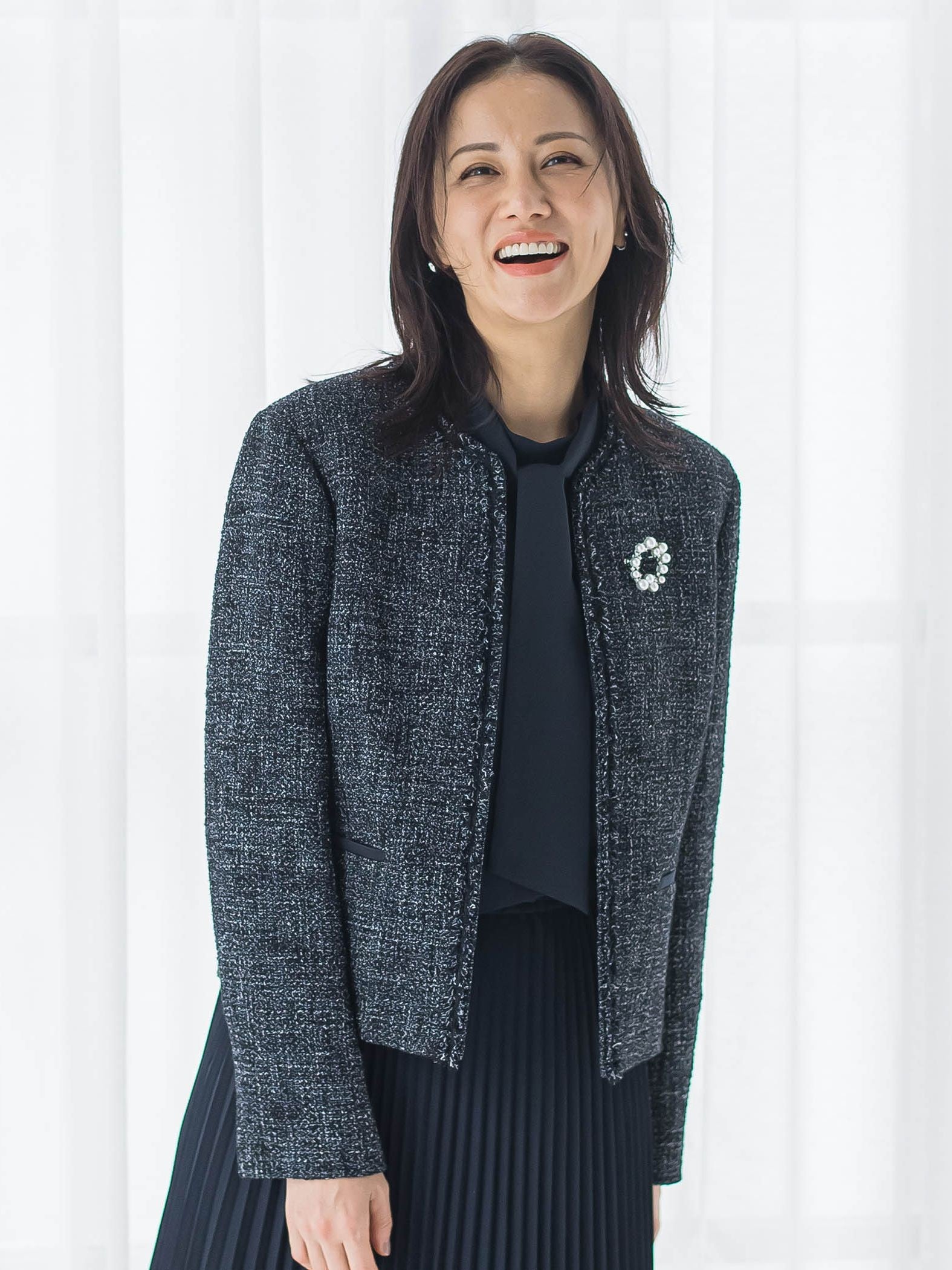 サークルブローチ