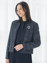 サークルブローチ