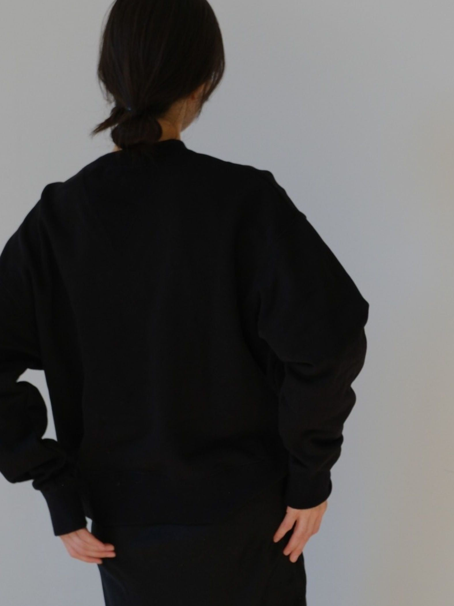 Middle sweater【日本製】