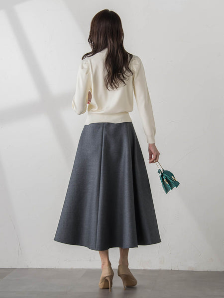 ハイカウントフラノスカート