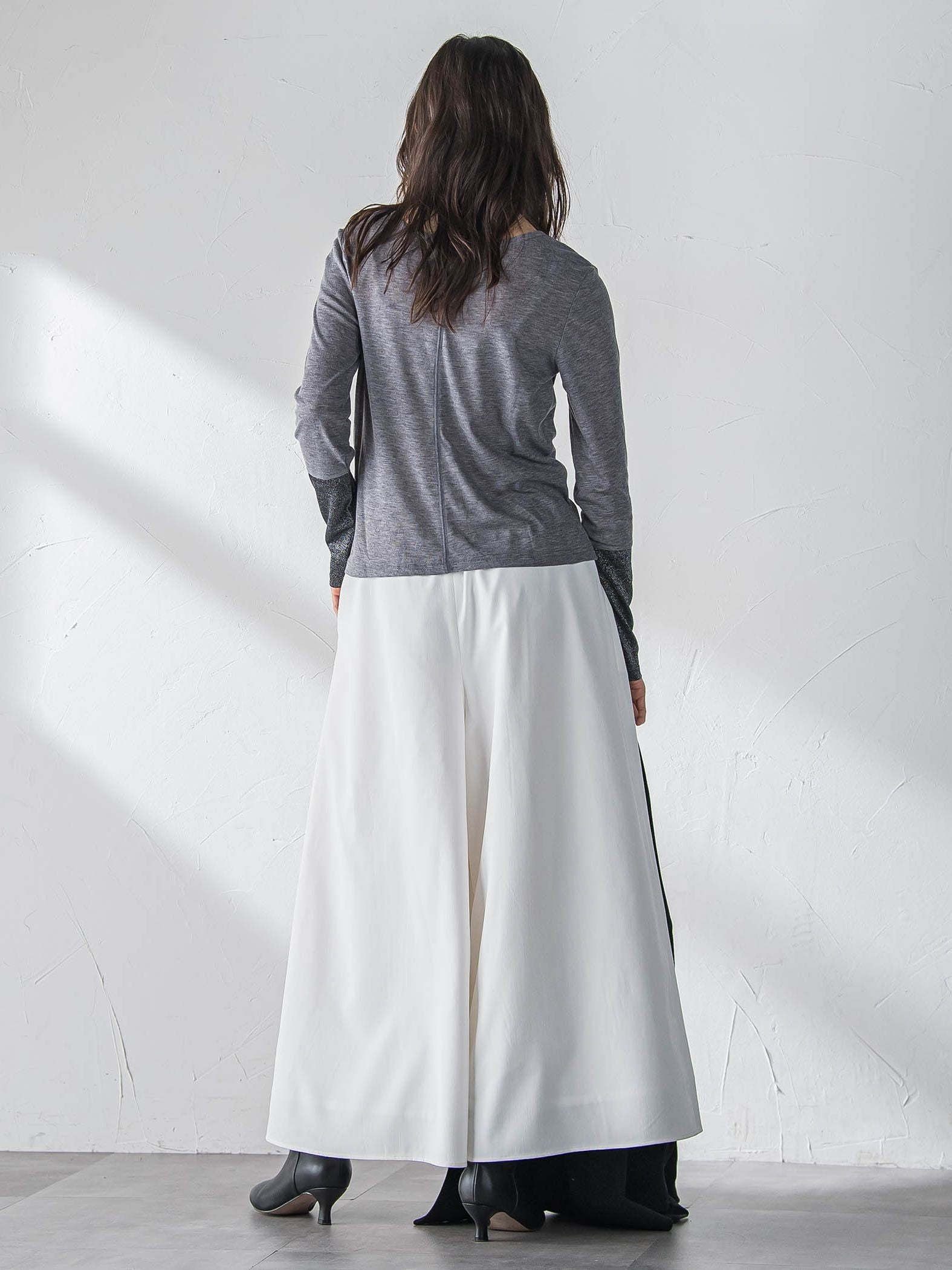 2WAYラメカフスインナー≪洗濯機で洗える≫