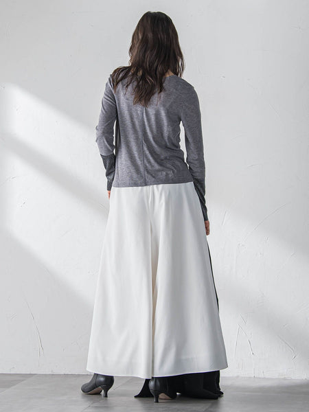 2WAYラメカフスインナー≪洗濯機で洗える≫