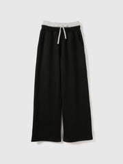 配色ドッキングスウェットパンツ≪セットアップ対応/手洗い可能≫