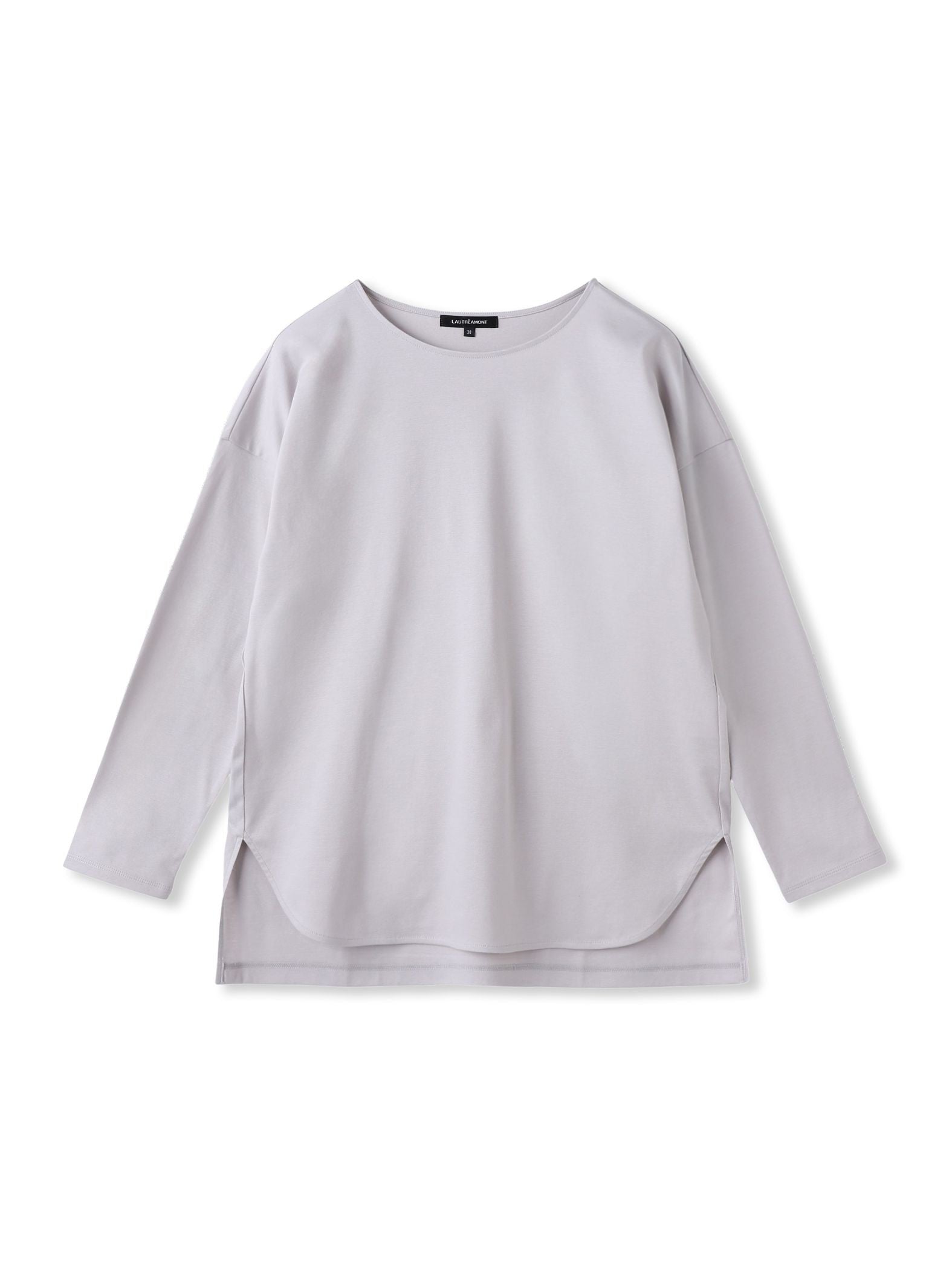 【WEB限定】プレミアムコットンコンフォートカットソー≪3サイズ/洗濯機で洗える/接触冷感≫