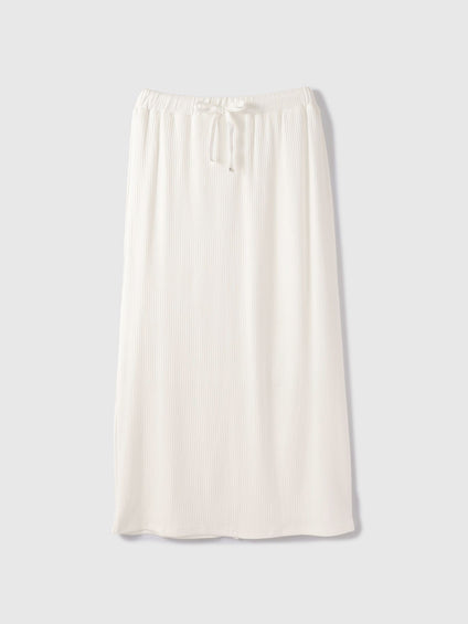 リブタイトスカート