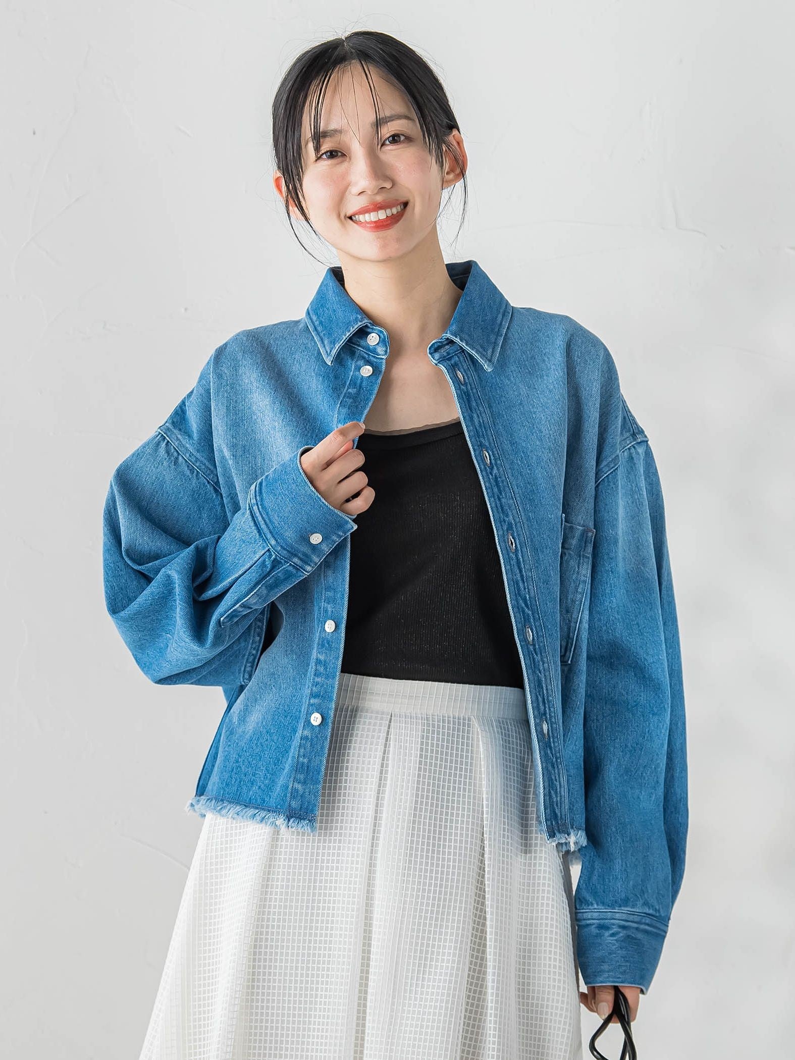デニムシャツジャケット