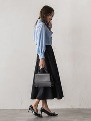 【新色追加】メルトンサーキュラースカート