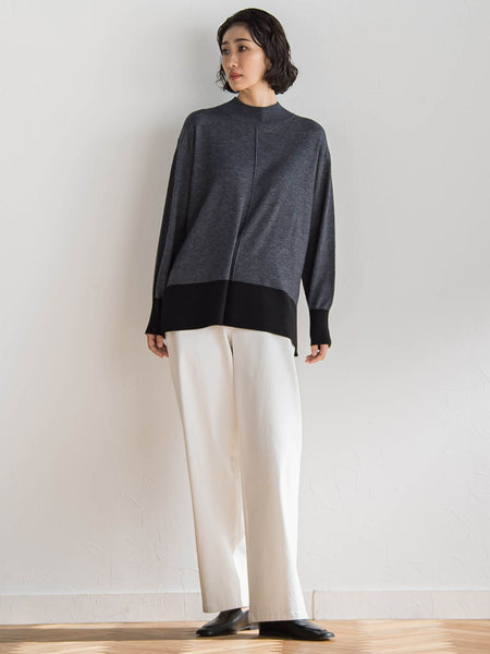 【大きいサイズ】”暖かさも洒落感も”裏起毛デニム